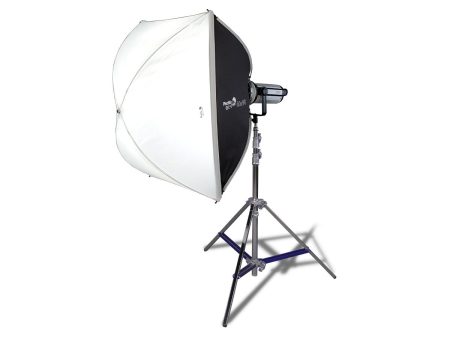 Phottix PH83726 G-Capsule 60 x 90cm EZ-Up Modifier Panoramic Rectangular Softbox with One Push Release Unlock Button, Magnetic Gel Filter Holder and Bowens Mount for Photography Online now