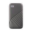 WD My Passport 2TB Portable External SSD Solid State Drive with Type-C USB 3.2 Support Gen 2 (Blue, Red, Gold, Gray) | Western Digital Online Sale