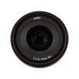 Panasonic Lumix S 35mm f 1.8 (L-Mount) Standard Full-Frame Mirrorless Camera Prime Lens Fashion