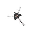 Gibraltar SC-GTK Tri-Key Tool with Drum Key, Hex Key and Phillips Head Screw Driver for Drums and Percussions Discount