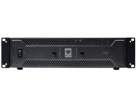 KEVLER X8 2400W Power Amplifier with 20Hz-20KHz Frequency, Balance Unbalance XLR Input, Stereo, Parallel and Bridge Mode Selection, LED Indicators, Metal Frame and Dual Variable Speed Fans For Discount