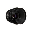 7Artisans Spectrum 35mm T2.0 Full Frame MF Manual Focus Prime Cine Lens with Cinema Grade 0.8 MOD Focus and Iris Gears for Nikon Z Mount Mirrorless Cameras (Black) Hot on Sale