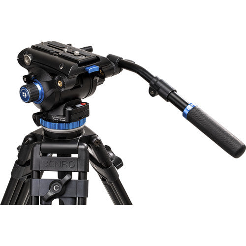 Benro S8PRO Video Fluid Head for Camera, Tripod, Monopod, Slider and Jibs Online