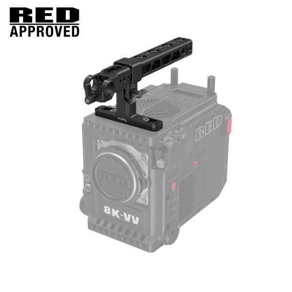 [CLEARANCE] SmallRig Dedicated Top Handle Grip for RED Komodo   V-Raptor   V-Raptor XL Professional Video Cameras with 1 4 -20  Threaded Holes and Shoe Mounts for Various Accessories | 4062 Online Sale