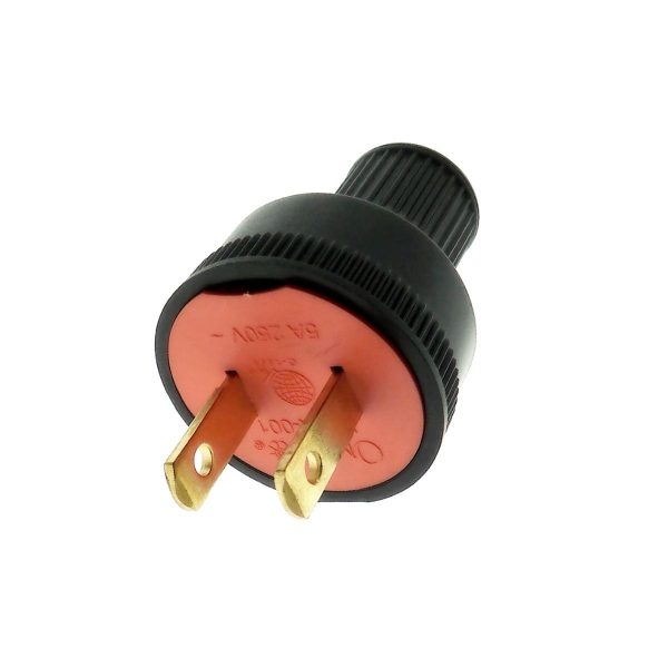 OMNI Regular Rubber Male Plug 5A 220V for Electrical Outlet & Sockets (Black ) | WRR-001 Online