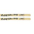 Zildjian Travis Barker Famous Stars & Straps Artist Series Hickory Drumsticks with Round Tips, Lacquer Coating | ZASTBF Online Hot Sale