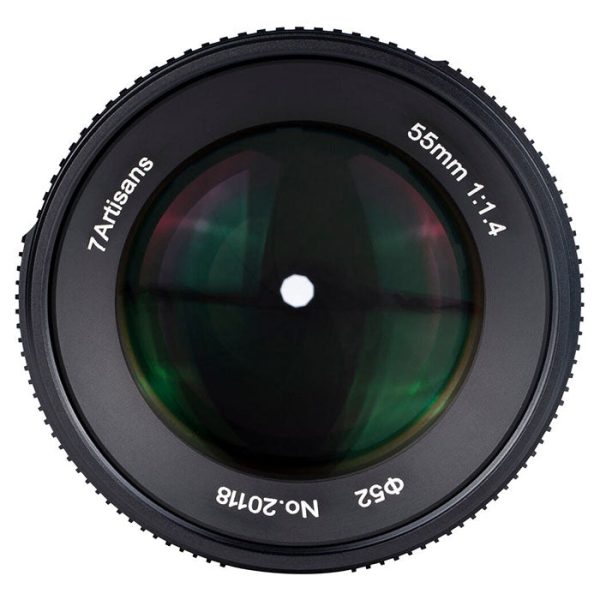 7Artisans Photoelectric 55mm f 1.4 APS-C Format Portrait-Length Prime Lens for Canon EF-M Mount Mirrorless Cameras Online Hot Sale