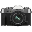 FUJIFILM X-T30 II Mirrorless Digital Camera with XC 15-45mm OIS PZ Lens, 26.1MP APS-C X-Trans CMOS 4 Sensor, 4K UHD DCI F-Log Video Recording, X-Processor 4 with Quad CPU, Wireless Bluetooth, Autofocus, 18 Film Simulation (Black, Silver) on Sale