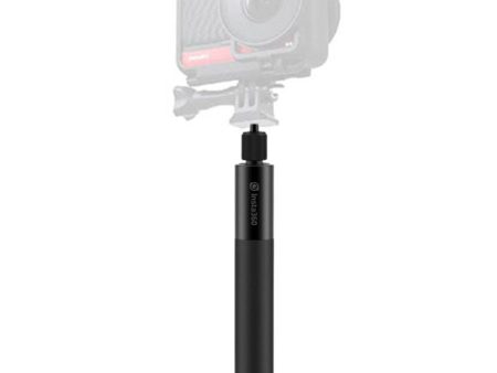 Insta360 72cm One R Invisible Selfie Stick with 1 4 -20 Male Mount Designed for GO2, ONE X and RS Action Cameras | CINSPHD E Discount