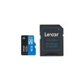 Lexar 16GB High Performance SDXC V30 633x U1 UHS-1 Class 10 Micro SD Card with 95Mb 20Mb s Read and Write Speed and SD Card Adapter Online Hot Sale