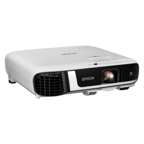 Epson EB-FH52 Full HD 3LCD Projector 1080p USB HDMI with Built-in Wireless LAN, 1.2x Optical Zoom, 4000 Lumens Color & White Brightness, Screen Mirroring with Miracast for Business Presentation, Classroom, Cinema Online