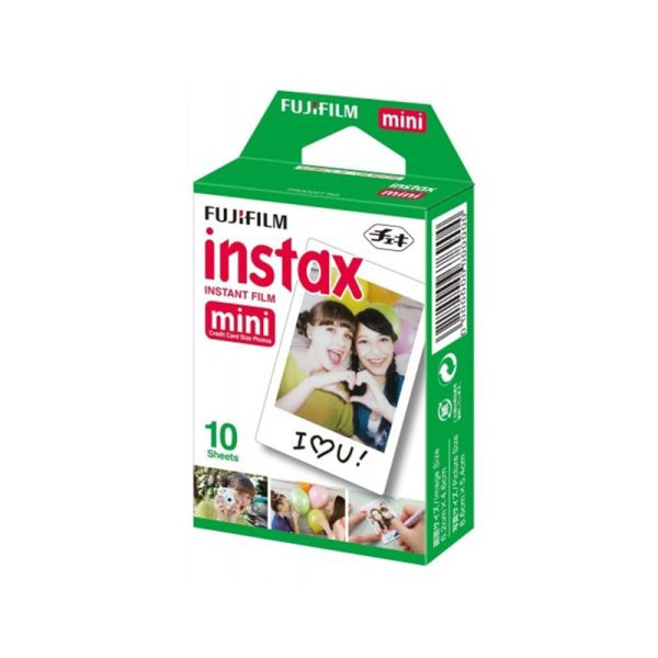 FUJIFILM Instax Mini Glossy Film 20s (20 Sheets) Twin Pack   10s (10 Sheets) Single Pack Fashion