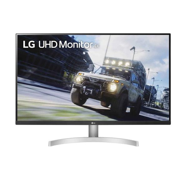 LG 32UN500-W 31.5  UltraFine VA 60Hz 4K UHD HDR Monitor HDMI DisplayPort, AMD Radeon FreeSync, Dynamic Action Sync, Black Stabilizer, On Screen Controls and Super Resolution Fashion