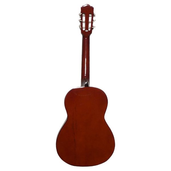 Fernando CG100 18 Fret 6 String Classical Acoustic Guitar with 34-Inch 2 4 Size with Nylon Strings, Linden Body and Chrome Machine Heads for Musicians Fashion