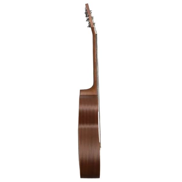 Fernando Blue Rock Mini MINI-36G 20-Fret 6 Strings Acoustic Guitar with 36  Spruce and Mahogany Body, and Satin Amberburst Finish for Beginners and Student Musicians (Sunburst) | MINI-36G SB Supply