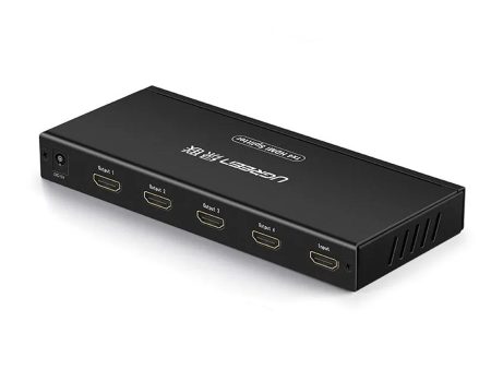 UGREEN 4-Port HDMI Amplifier Splitter for DVD, Cable Box, PC, Xbox, PS3 | 40202 Online Hot Sale