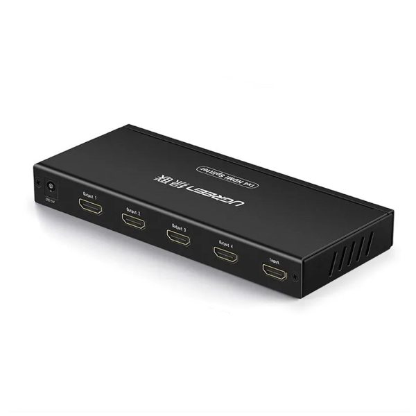 UGREEN 4-Port HDMI Amplifier Splitter for DVD, Cable Box, PC, Xbox, PS3 | 40202 Online Hot Sale