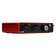 Focusrite Scarlett 8i6 3rd Gen USB Type-C Audio Interface with 2 Mic Instrument Inputs, 24-bit 192kHz Resolution, Switchable Air Mode Online