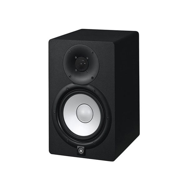 Yamaha HS8 8  120W 2-Way Bass Reflex Powered Studio Monitor Passive Speaker with Bi-Amplified Nearfield Monitoring, XLR 3 Pin and 3.5mm TRS AUX Inputs and Room and High Trim Controls for Audio Production and Recording (Black, White) Fashion