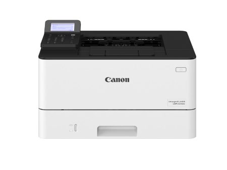 Canon imageCLASS LBP223DW Wireless Monochrome Laser Printer with 600DPI Printing Resolution, 900 Max Paper Storage, 5-Line LCD Display, USB 2.0, WiFi and Ethernet Connectivity for Office and Commercial Use Fashion