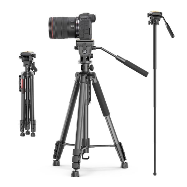 U-Select by Ulanzi VT-02 Multifunctional Universal Tripod Monopod for Photography and Videography DSLR, Camcorder, Smartphones Online now