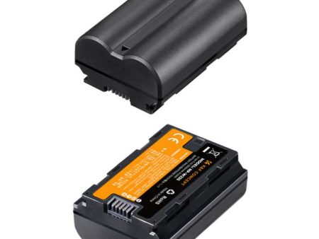 K&F Concept NP-W235 Battery 7.4V 2200mAh and Dual Charger with Micro USB and Type C Charging Ports for FUJIFILM X-S20 X-T4 X-T5 X-H2 X-H2S GFX50S II GFX100S GFX100S II GFX100 II and Other Cameras | NPW235 NP W235 Online Sale