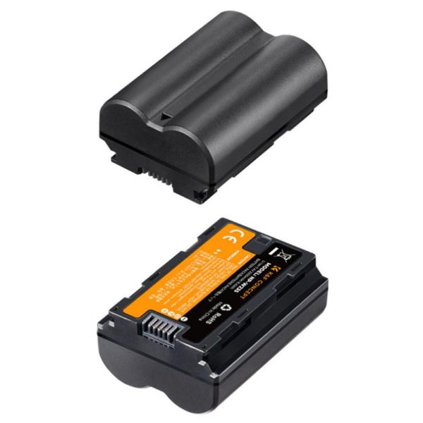 K&F Concept NP-W235 Battery 7.4V 2200mAh and Dual Charger with Micro USB and Type C Charging Ports for FUJIFILM X-S20 X-T4 X-T5 X-H2 X-H2S GFX50S II GFX100S GFX100S II GFX100 II and Other Cameras | NPW235 NP W235 Online Sale