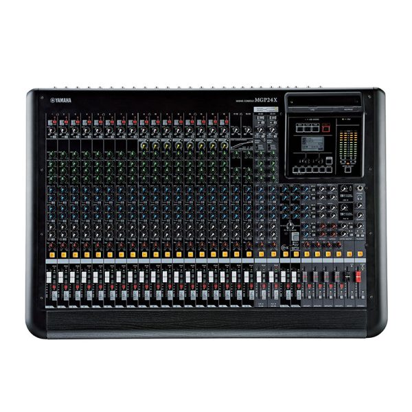 Yamaha MGP24X 24-Channel Premium Audio Console Mixer with 16 Built-In SPX Effects, XLR RCA Pin AUX Stereo and USB Digital Input, Recording   Playback, 3-Band Graphic EQ Equalizer for Studio and Recording | MGP 24X Online