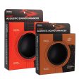 Planet Waves O-Port Sound Enhancement with Feedback Suppresor and for Acoustic Guitar (Small, Large) (Black) | PW-OPBKL, PW-OPBKS+ Fashion