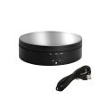 Pxel AA-TT4 Electric 360 Degree Rotating Motorized Turntable Base Stand Platform Display with USB Power Cable for Jewelry, Watch, 3D Models Photography Supply