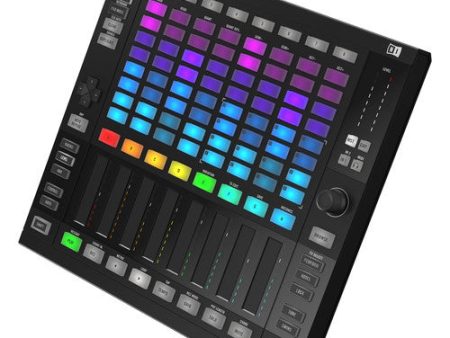 Native Instruments Maschine Jam 8x8 MIDI Pad Controller with Multicolor Performance Drum Synth Loop Digital Grid for Music DJ Production Hot on Sale