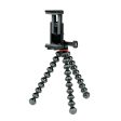 JOBY GripTight Action Kit Tripod with Detachable Smartphone Mounting Clamp & Camera Pin-Joint Attachment | 1515 Sale