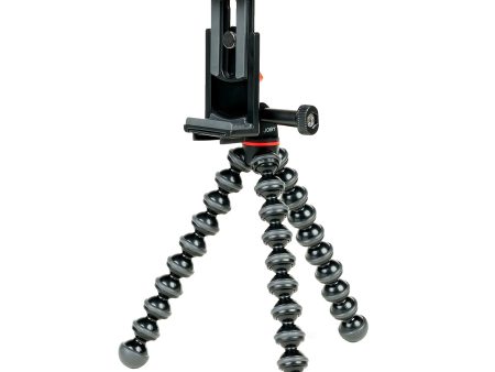 JOBY GripTight Action Kit Tripod with Detachable Smartphone Mounting Clamp & Camera Pin-Joint Attachment | 1515 Sale