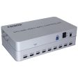 [CLEARANCE] ArgoX 4K 2x3   3x3 HDMI USB Input TV Video Wall Controller with 9 Maximum Displays, Supports USB3.0, Eliminates Border of Splicing, Projection Fusion and Screen Rotation for Windows 10 64 Bit | HDVW2X3-K HDVW3X3-K For Discount