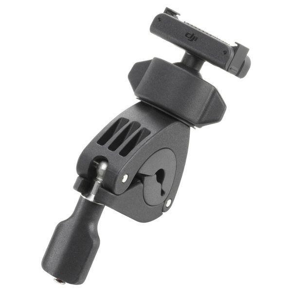 [CLEARANCE] DJI Osmo Action Handlebar Bike Mount for Osmo Action 3, DJI Action 2, Osmo Action with 360 Degree Rotating Mount, Tool-Free Installation, Adjustable Tube Diameter Online