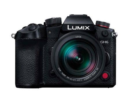 Panasonic Lumix DC-GH6 25.2MP Digital Mirrorless Camera with 12-60mm Leica DG Lens For Cheap