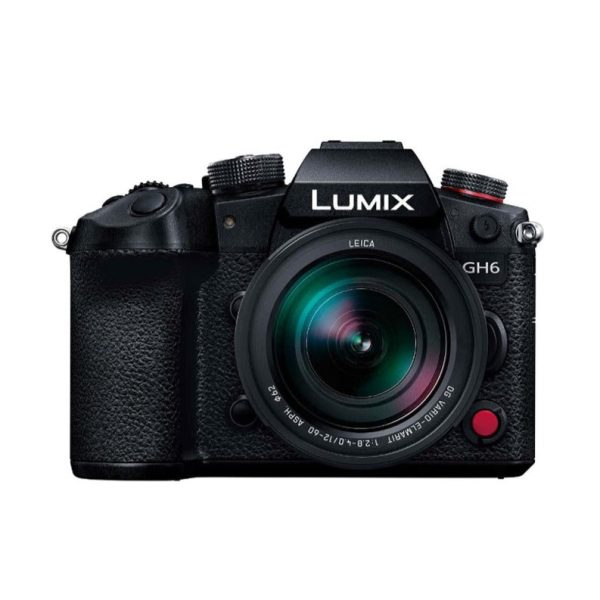 Panasonic Lumix DC-GH6 25.2MP Digital Mirrorless Camera with 12-60mm Leica DG Lens For Cheap