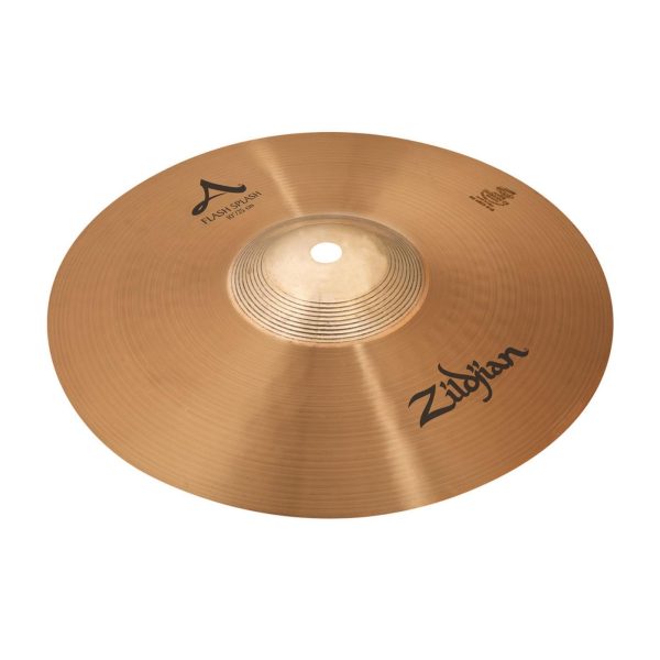 Zildjian A0310 A Series 10  Flash Splash Paper Thin Weight Cymbal with Brilliant & Traditional Finish for Drums Online