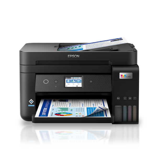 Epson EcoTank L6290 A4 Duplex All-in-One Refillable Ink Tank Borderless Printer with Print, Scan, Copy and Fax Function, ADF Capability, Spill-Free Refilling, USB PC, Wi-Fi and Ethernet Connectivity for Home, Office and Commercial Use Online Sale