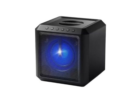 Philips 2-Way 100W Rechargeable Bluetooth Party Speaker with Strobe Light, Wireless Party Link, Special Karaoke Functions, Dynamic Bass Boost (TAX4207 73) Cheap