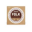 D Addario Folk Nylon 80 20 Bronze   Clear Nylon Classical Guitar Strings Set with Normal Tension Ball End for Classical & Acoustic Guitars | EJ33 Online