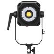 Ulanzi LC150B 220W Wireless LED Video Light with 2700K-6500K Color Temperature with 11 Dynamic Effects for Professional Studio Lighting (Bi-Color) | 3118 Sale