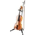 HERCULES Stands Violin, Viola Auto-Grip System Stand DS571BB For Cheap