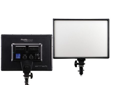 Phottix Nuada S3 II 5600K Video LED Panel Light for Videography and Photography Vlog Light | PH81422 on Sale