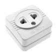 OMNI Surface Convenience Outlet Socket 10A 220V (1 Gang, 2 Gang, 3 Gang, 4 Gang) for Electronics Appliances | WSO-00 Online Hot Sale