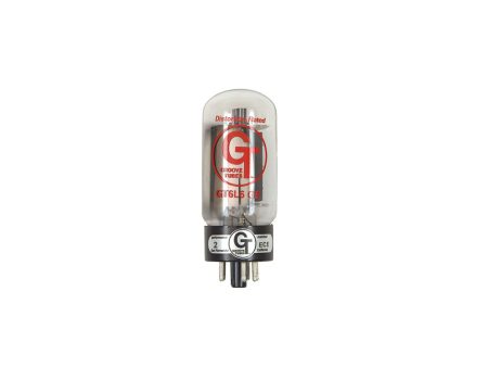 Fender GT-6L6-GE 25W Medium Power Pentode Groove Tubes Matched Pair for Professional Amplifiers | 5550113503 Online Hot Sale