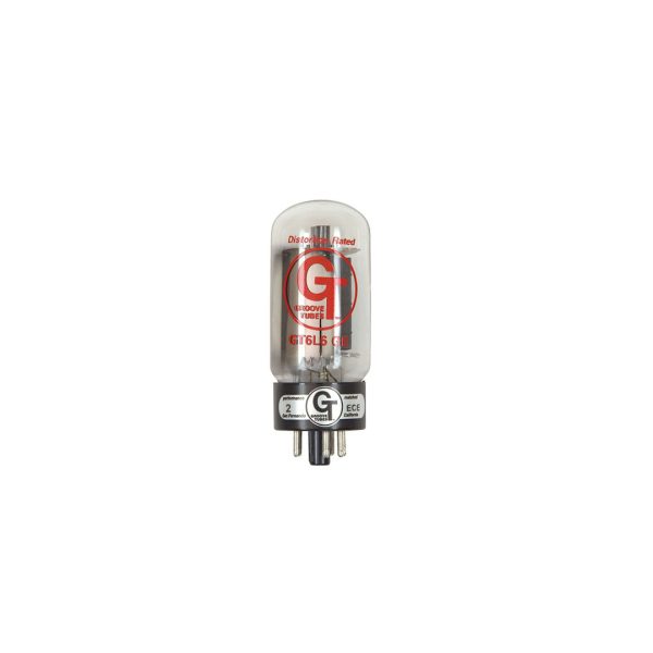 Fender GT-6L6-GE 25W Medium Power Pentode Groove Tubes Matched Pair for Professional Amplifiers | 5550113503 Online Hot Sale