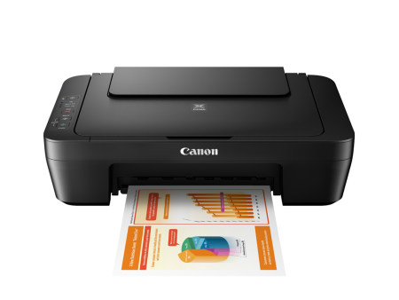 Canon PIXMA MG2570S All-in-One Color Inkjet Cartridge Type Printer with Print, Copy and Scan 4800DPI Printing Resolution, 19200DPI Max Scan Resolution, Rear Tray Paper Loader, USB 2.0 PC High-Speed Interface for Home Use For Sale