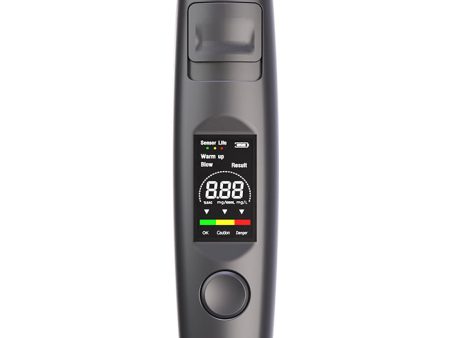 Noyafa Alcohol Tester Level Meter with LCD HD Display Non-contact Design Type-C 150mAh | NF-AT09 Online Hot Sale