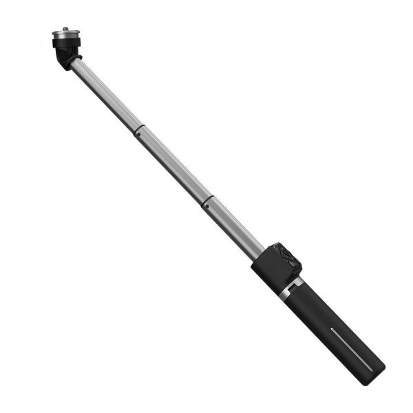 Hohem EP01 Extendable Selfie Stick Tripod with 510mm Max Height, Anti-slip Rubber Feet for iSteady V2 X2 Smartphone Gimbal (Black, White) Supply